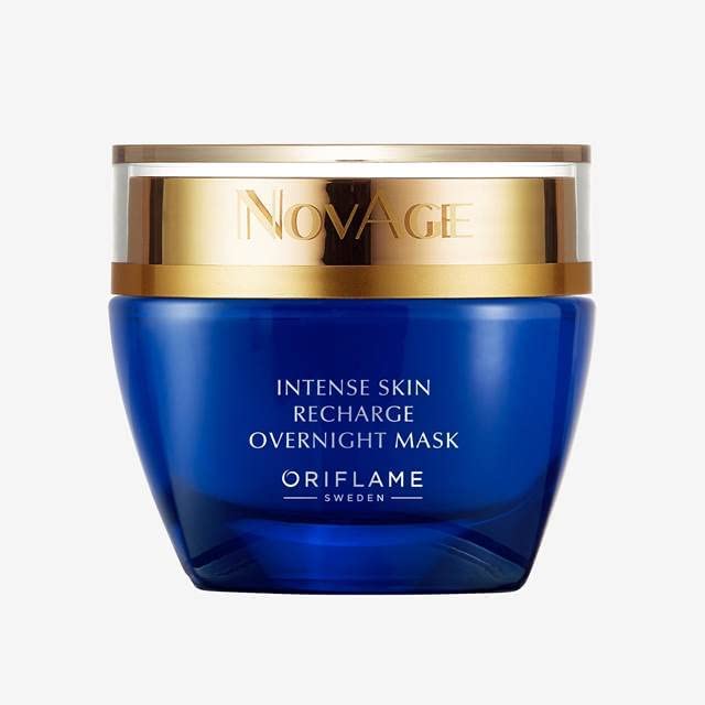 Oriflame Novage Intense Skin Recarge Leave-on Overnight Mask