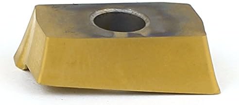 Aexit CNC Grooving Peças e acessórios Inserir tom de ouro para coletas de aço inoxidável