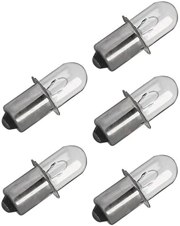 Lâmpadas de lanterna de reposição HasMe para Black & Decker Substitui para 498797-06 90534275 49879706 cabe