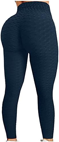Yalfjv Yoga HAREM Pants Women Workout Yoga Calça calças calças de cintura