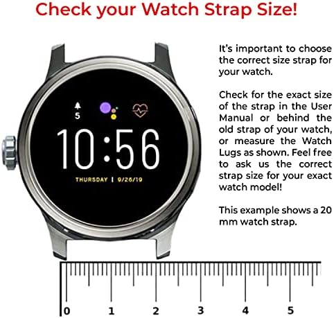 Um Echelon Redunda rápida relógio de relógio Banda Substituição de silicone Smart Watch Strap