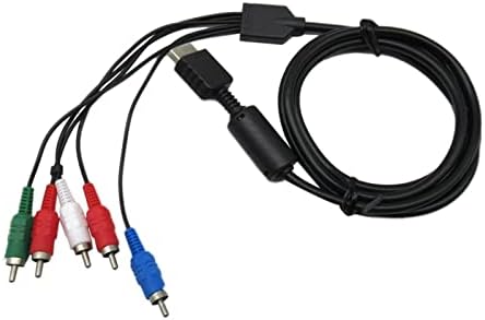 2ft 6ft HD Component RCA AV Video-Audio Cable Word para Sony PlayStation 2 3 ps2 ps3