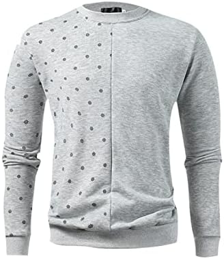 Suéteres de tamanho grande masculino com zíper personalizado casual, suéter de t-shirt de manga comprida