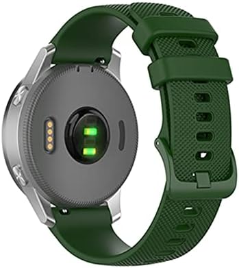 Cysue 20 22mm Redução rápida Silicone Watch Band Strap for Garmin Forerunner 745 Smart Watch Watch Band Strap