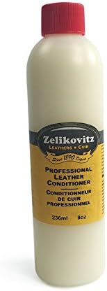 Condicionador de couro profissional de Zelikovitz 32oz garrafa
