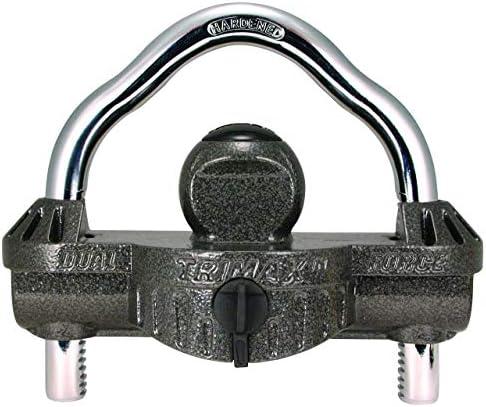TRIMAX UMAX50 Premium Die-Cast de Dual Purpose Coupler Lock