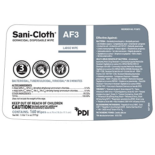 PDI PYP13872 - Sani -Cloth