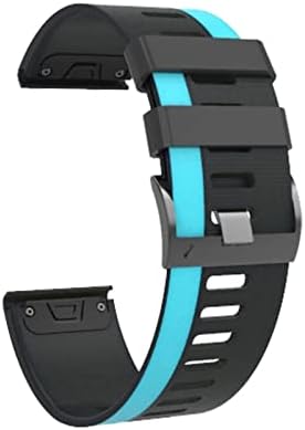 BNEGUV SPORT Silicone Watch Band Strap para Garmin Fenix ​​6x 6 Pro 5x 5 Plus 3 HR Smartwatch 22 26mm EasyFit