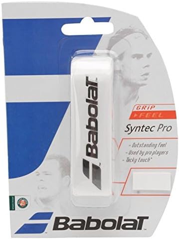 Babolat Syntec Pro Substacting Grip - White