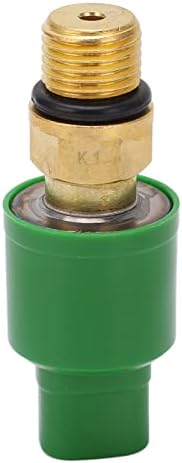 Substituição da chave de pressão, 4380677 Seguro, interruptor de pressão da escavadeira de bronze segura compacto