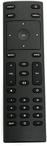 Novo controle remoto de substituição XRT134 Aplicável para Vizio LED HDTV TV D24HN-E1 D24HNE1 D50N-E1