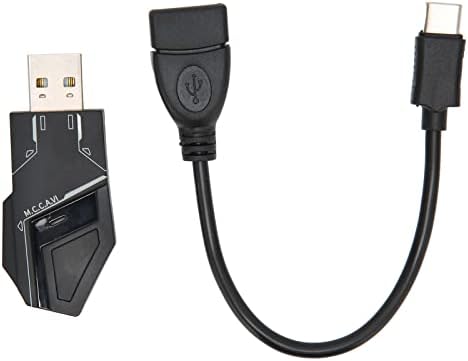 Adaptador do controlador sem fio, plugue USB requintado e reproduzir adaptador de controlador sem fio portátil
