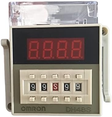 Dembit DH48S-2Z Timer Time Digital Time Relay 0,01S-99H99M Horas Relé de atraso de tempo com base
