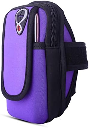 BBSJ de 6 polegadas Bolsa de braçadeira de corrida esportiva Bag do telefone Fitness Outdoor Fitness