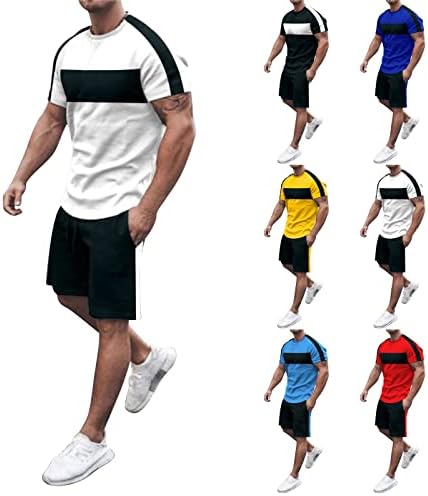 Camisas de vestido de verão BMISEGM para homens de impressão de verão masculino, esportes versáteis, com traje de