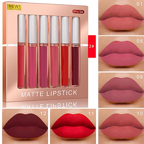 Fruit Lip Gloss Velvet Lipstick Cosmetics Classic Classic Longa Longa Smoot Currival Color Lip