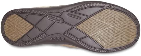 Crocs Men's Walu Slip em Loafer | Mocassins casuais masculinos | Sapatos de caminhada para homens