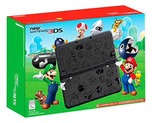 Nintendo New 3DS - Super Mario White Edition [descontinuado]