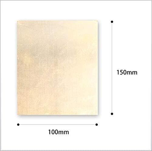 Yiwango Metal Placa de folha fina de folha de papel de cobre de cobre puro Placa de papel alumínio