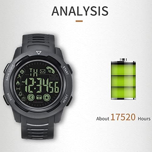 7ZY PR3 Smart Watch Men Outdoor IP68 5ATM Smartwatch Smartwatch Running Cronógrafo Relógio para iOS para