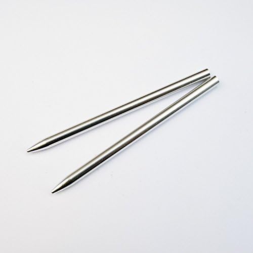 3 1/2 de alumínio paracord agulha com rosca de parafuso Etapa de eixo agulha de agulha fid