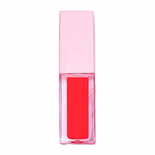 Óleo de óleo Light Lot Lip Transparente e Glump Lip Care Lip Gloss Hidratante e Nutrição Lábios 5ml Longo Longo