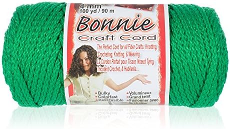 Craft County Bonnie Macramé Cord - 4mm - 100 jardas de comprimentos