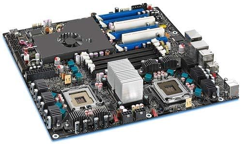 Intel D5400XS Dual LGA 771 5400 Placa -mãe ATX estendida estendida
