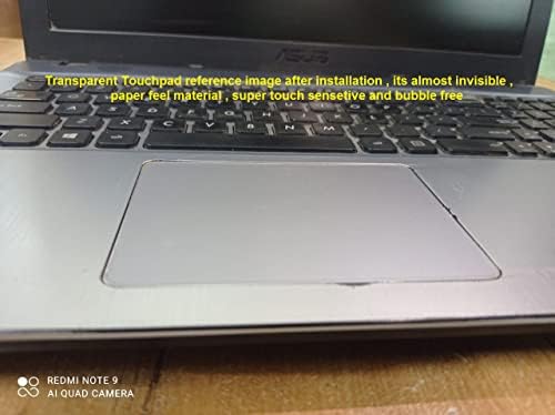 Laptop Ecomaholics Touch Pad Protetor Protector para Dell Latitude 14 7410 laptop de 14 polegadas,