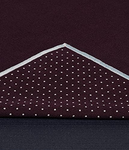 Yogitoes Yoga Mat Toalha - Toalha de microfibra absorvente, não deslizante e de secagem rápida