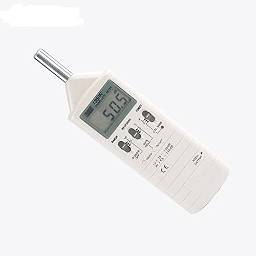 SJYDQ Som nível de medidor/medidor de ruído com RS232, intervalo de volume de resolução 0,1dB 35-130dB