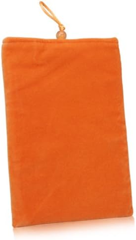 Caixa de ondas de caixa compatível com Lanix Ilium Pad E8 - bolsa de veludo, manga de saco de tecido