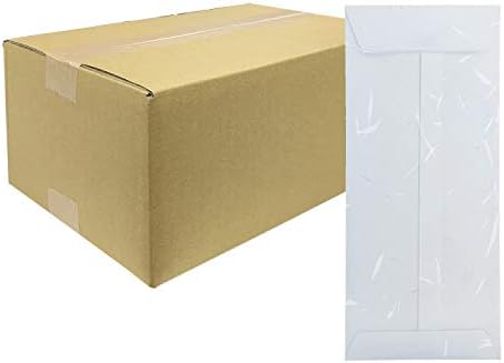 Nagatoya Shoten Washi Paper [Nagomigami] Envelopes compatíveis com impressora, sem estrutura, 4 tamanhos