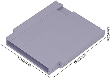 Kuidamos Game Console Cartucho Shell, 60pin a 72 pin Cartucho de jogo Caso Caso Card de cartões de capa de