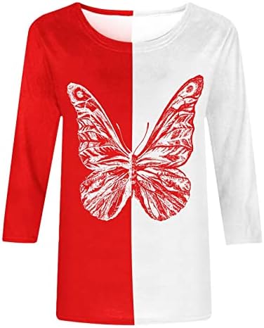 Butterfly Graphic y2k camise