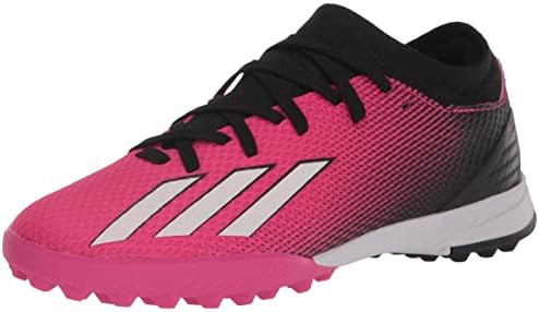 adidas x speedportal.3 sapato de futebol de grama, time choque rosa/zero metálico/preto, 1 USENISEX