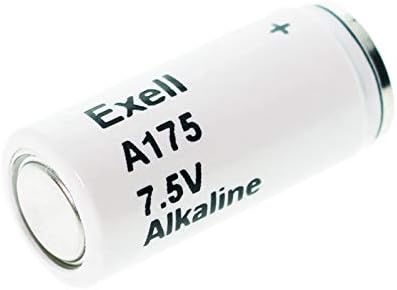 50pc Exell A175 Alcalina 7.5V Bateria TR175, MN175, 1501