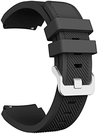 Davno 22mm Silicone tire para Garmin Venu 2/Vivoactive 4 Smart Watch Band Sports SPORTS para Garmin Vivoactive
