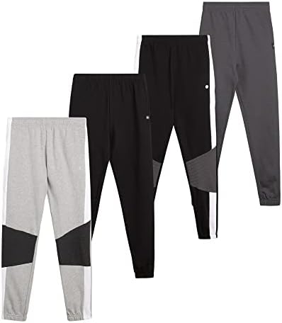 RBX Boys 'Sweatspante - 4 Pack Active Lã Pants