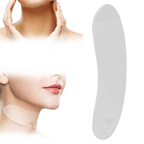 Brilhas de rugas anti-pescoço yosoo, silicone cuidados de pescoço Cuidado com o corpo Anti-Wrinkles Praquê