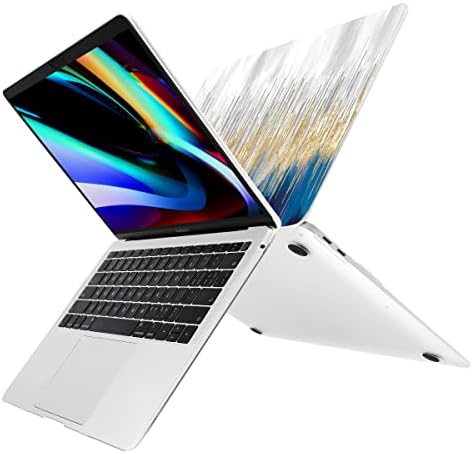 Caso projetado por Batianda para o novo MacBook Pro 13 polegadas M2 2022 Release Modelo A2338 Atualizar