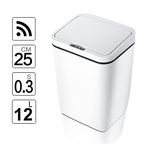 Zhuhw Automático Sensor de movimento de movimento de indução automática Lixo de cozinha pode ser ampla de lixo de