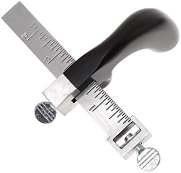 Zhongjiuyuan Professional Craftool Strip & Strap Cutter com ferramenta de corte de couro de lâmina