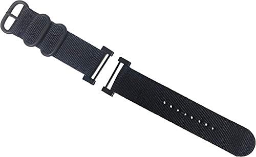 Bandas de octanas Suunto Core Watch Band - Kit de substituição de tira de lona de nylon - tira zulu