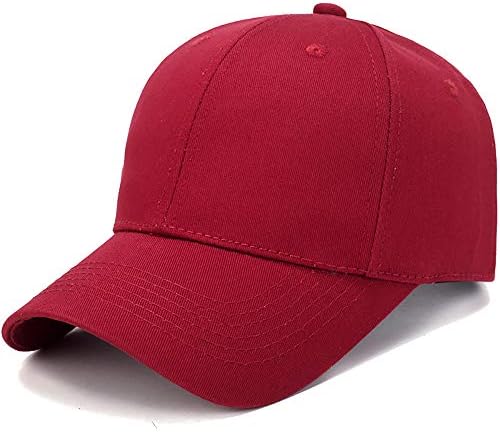 Exercício Chapéus negros unissex Sun Hat Comfort Fitness Baseball Cap boné de beisebol ao ar livre para mulheres