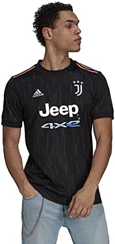 Jervey da Juventus de 2021-22 da Adidas Men 2021-22