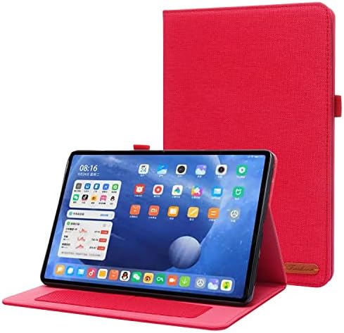Caixa de proteção do tablet Compatível com Xiaomi Redmi Pad 10,6 polegadas Liberadas 2022 ECASSE, Flip Fold