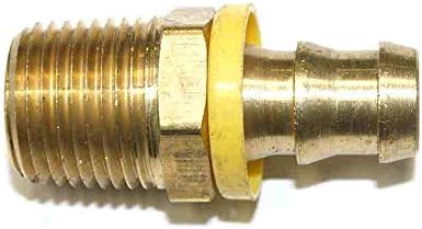 Pneumáticos interestaduais fl188 fáceis de bloqueio de bloqueio de bronze, conectores, 1/2 polegada