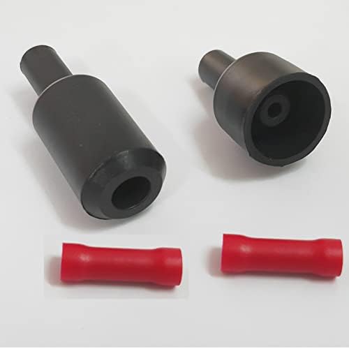 Tubulação de silicone mssoomm 6 mm x 8 mm x 1 metro de borracha de silicone flexível de borracha alta temperatura