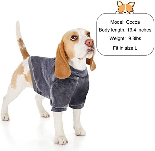 4 peças suéter de cão de cão de inverno cão capuz suéteres roupas de estimação de pet flanel pet flanel para